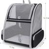 New Oxford Cat Carrier Backpack Breathable Large Capacity Cat Transport Bag Foldable Portable Pet Carrying Bag Cats