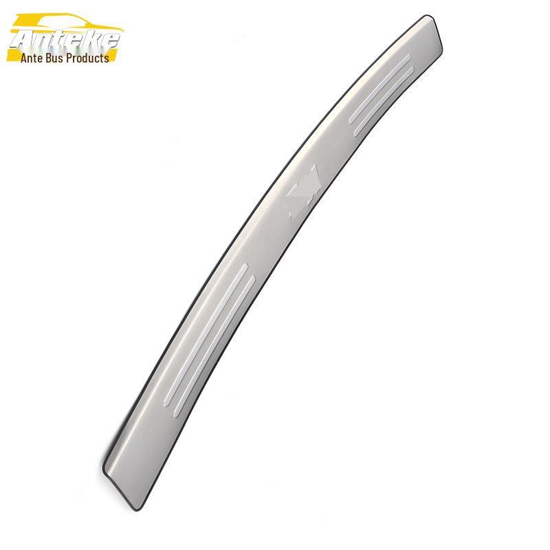 K5 Rear Guard Stainless Steel Trunk Protection Pedal Sequin Exterior Accessory.