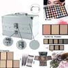 Yousheng 1 Set Makeup Kits Universal Non-caking Portable 132 Cosmetic Makeup Kits for Girl