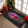 1pc Digital Printed Chair Rug for Home Office Use, Ladybug Carpet Appropriate for All Seasons, Soft Area Carpet