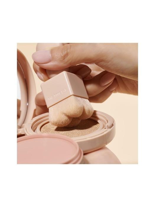 THE TOOL LAB Stamp Skin Fit Cushion Glow & Brush 23 Natural Beige