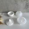Jewelry Storage Box Silicone Molds DIY Round Shape Box with Lid Box Resins Moulds Jewellery Container Castings Molds