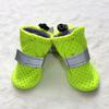 4pcs Summer Pet Supplies Pet Dog Dog Shoes Breathable Wear-resistant Non-slip Soft-soled Shoes Do Not Love To Drop Shoes