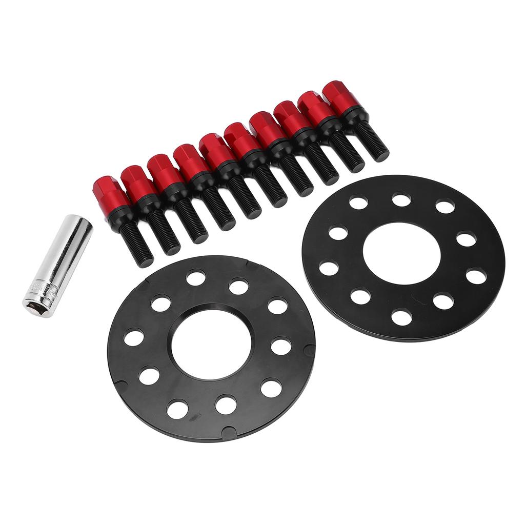 Kit de 2 Espaçadores de Roda 5mm 50Celsius 5x112 Centrados no Cubo com Substituição para 1997‑2008