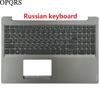 Russian/US/UK/French/Brazil/Spanish laptop keyboard for Lenovo ideapad S145-15 AST IGM IWL S145-15API S145-15IIL palmrest upper