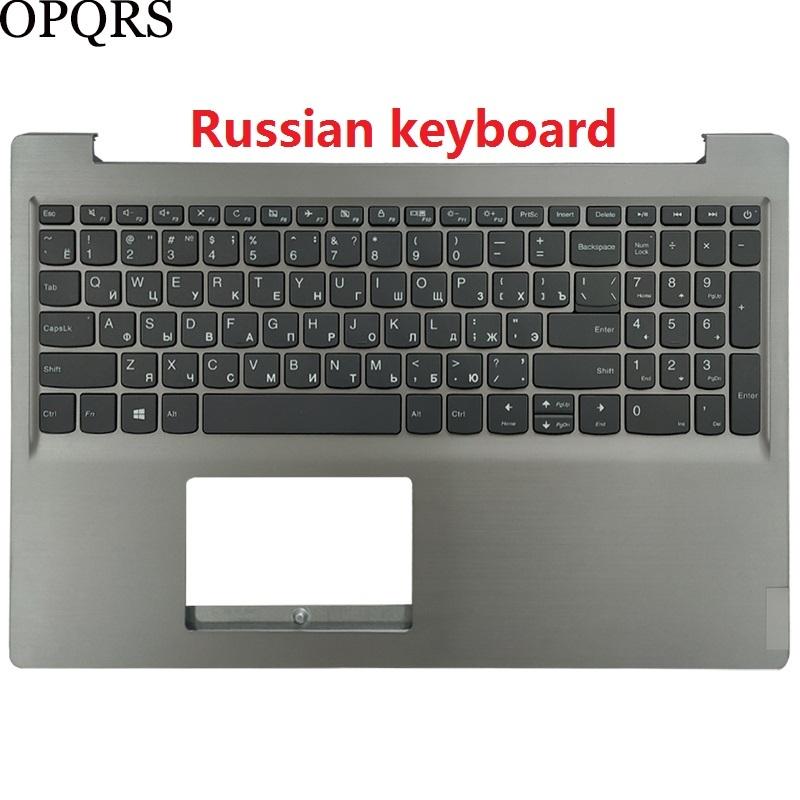 Russian/US/UK/French/Brazil/Spanish laptop keyboard for Lenovo ideapad S145-15 AST IGM IWL S145-15API S145-15IIL palmrest upper