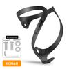 WEST BIKING Carbon Fiber Bicycle Water Bottle Holder Lightweight Integrated 3K/UD Carbon Bike Cycling Bottle Cage Cups Holder