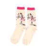 1 Pair Autumn Winter Retro Men Socks Couple Socks New Art Van Gogh Mural World Famous Oil Painting Series Funny Socks