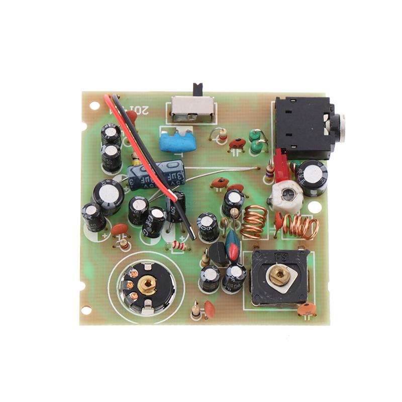 Cxa1238M Fm Receiver Board Radio Continuously Adjustable With Squelch/Stereo