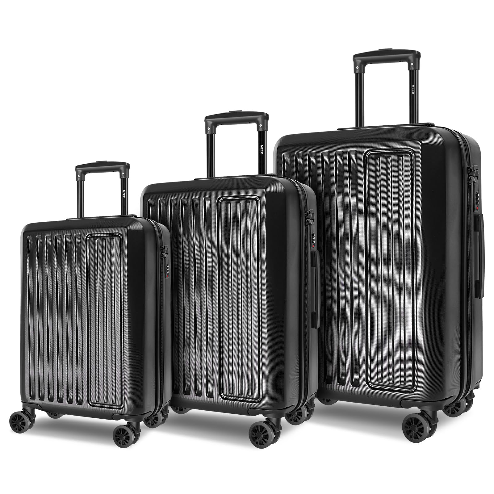 

Carry Ultra Carry Double 360 Degree Business School L Розмір [більше] Валіза, Ручна поклажа, Кейс, Легкий, Сумка, Коліщатка, Ударостійкий, Обертання, Школа, чорний
