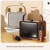 iKF M1 Retro Portable Bluetooth KTV Speaker with Microphone CN plug (adapter included)