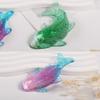 Cute Goldfish Candle Silicone Mold Durable Cartoon Animal Scented Candle Fish Mold Gypsum Ornaments Mold DIY Plaster