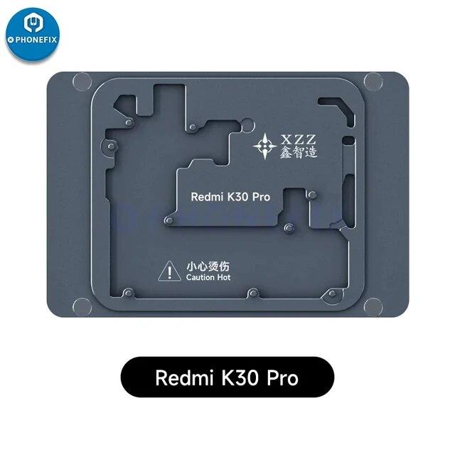 XINZHIZAO L2023 Heating Platform Layering Lamination Tin Planting Lattice iP X-15PM A8-16 CPU FACE ID Motherboard Separation