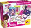 Lisciani Barbie Fashion School Kreatorka Mody: Pisaki, Brokat I Naklejki