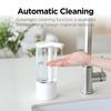 mooas Automatic Hand Soap Dispenser, Touchless Dish Soap Dispenser, Two Soap Levels, Waterproof Motion Sensor, Rechargeable Automatic Soap Dispenser,