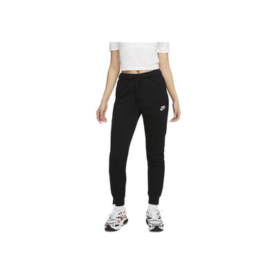 Solid Color Logo Embroidered Jogger Pants Women Bottoms Black DQ5175-010