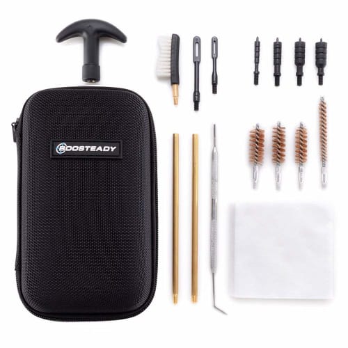 

Ideagle Universal Handgun Cleaning Kit for .22, .35, 7, 38, 9mm, .45 Caliber Guns, Pistol Cleaning Kit with Brush and Jug