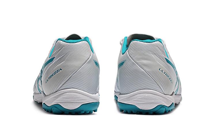 Asics Ultrezza 3 JR GS TF Synthetic Leather Comfortable Low top Kids' Soccer Shoes White Kids' 1104A049-100