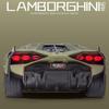 1/18 Lambor Car Model Alloy Diecast Boys Toy SIAN FKP37 Supercar High Simulation 4 Door Opened with Light Collections Kids Toy