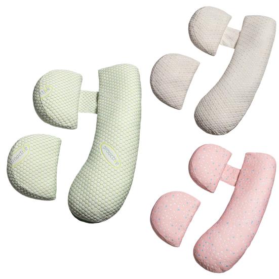 1 Set Still-Lendenkissen, weich, Haushaltsbedarf, Polyester, Baumwolle, Schwangerschaft, Bauch, Rücken, Hüfte, ausgezeichneter 360-Grad-Schutz