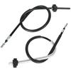 Renault Laguna III 07-15 electric handbrake cables 2 pcs set