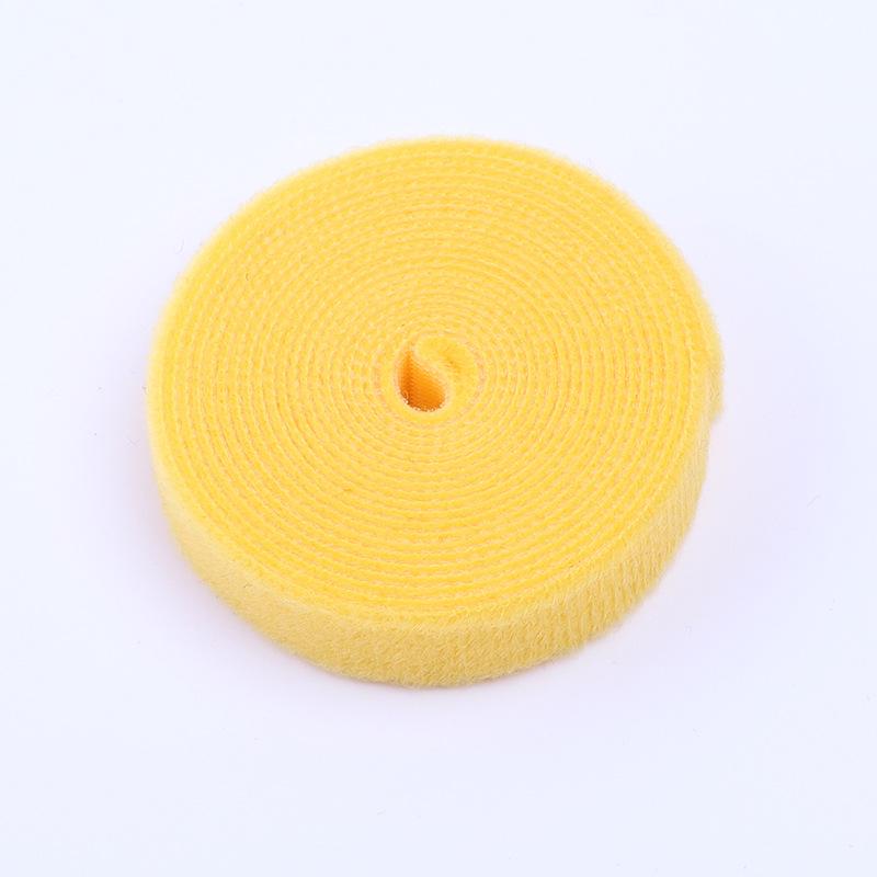 Bridas de Velcro Autoadhesivas para Cable de Fibra Óptica