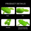 5Pcs Frogs Lures Soft Artificial Swimbait Floating Frogs Lures Simulation Frogs Baits Topwater Floating Lures Easy to Use