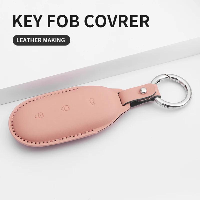 Auto Key Fob Cover Case Remote Fit For Leading Series Ideal Series Li Xiang L6 Series L7 Series L8 Series L9 Series One Series Li Auto Automotive