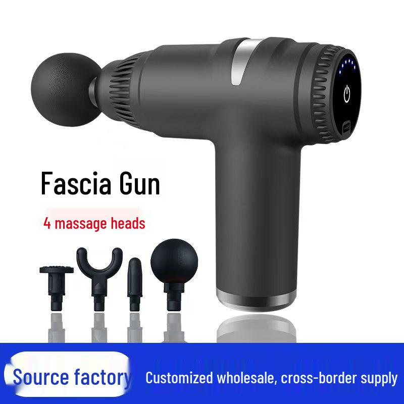 Portable Professional Mini Fascia Massage Gun for Muscle Relaxation and Fatigue Relief
