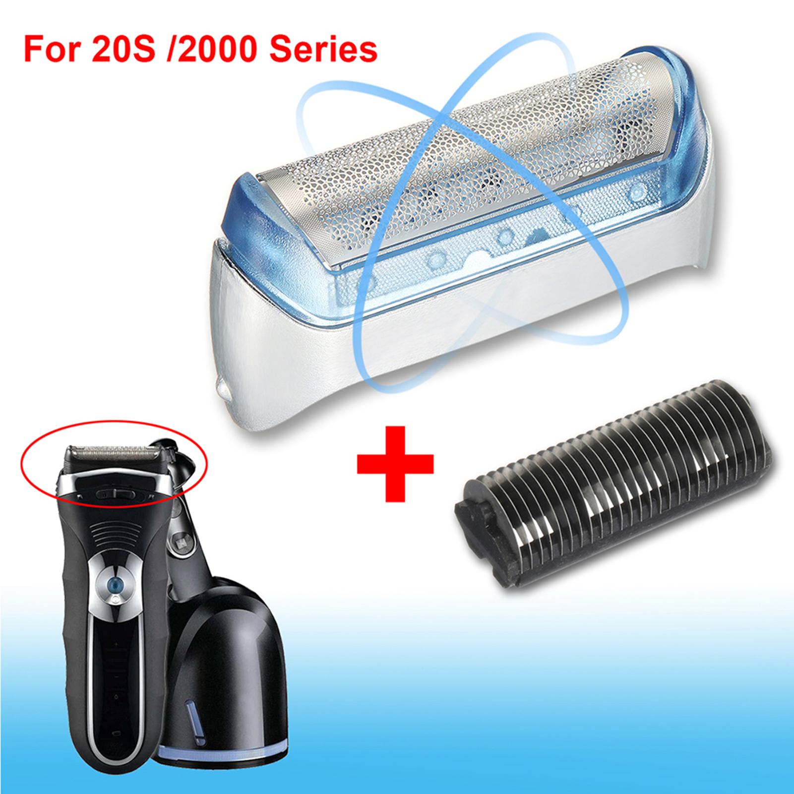 

Shaver Foil & Cutter Set Replacement Replacement for Braun 20S 2000 Series CruZer4,5