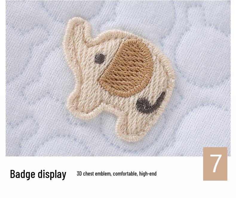 Infant Winter Cotton Underwear Set: Thick, Warm, Two-Piece for Boys & Girls