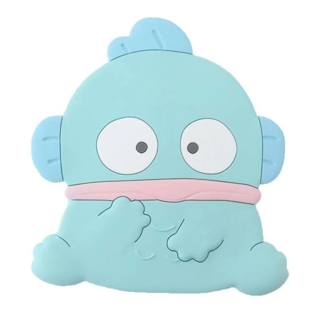 Kamio Japan - Sanrio Hangyodon Silicone Mirror within 100×100×7mm