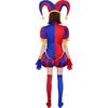Magic number circus clown female cos costume Pomni onesie halloween pomni cosplay costume
