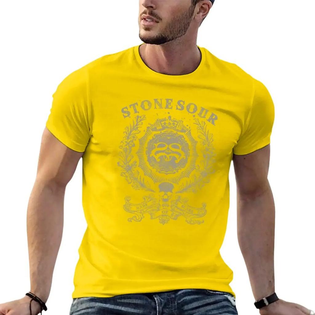 Stone Sour Metal TShirt Unisex clothes oversized t shirt animal prinfor boys t shirt Unisex 100 cotton