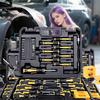 Upgraded Professional Screwdriver Set with Magnetic Bit Holder, Includes Slotted, Phillips, Hexagonal, Torx, and Precision Tools