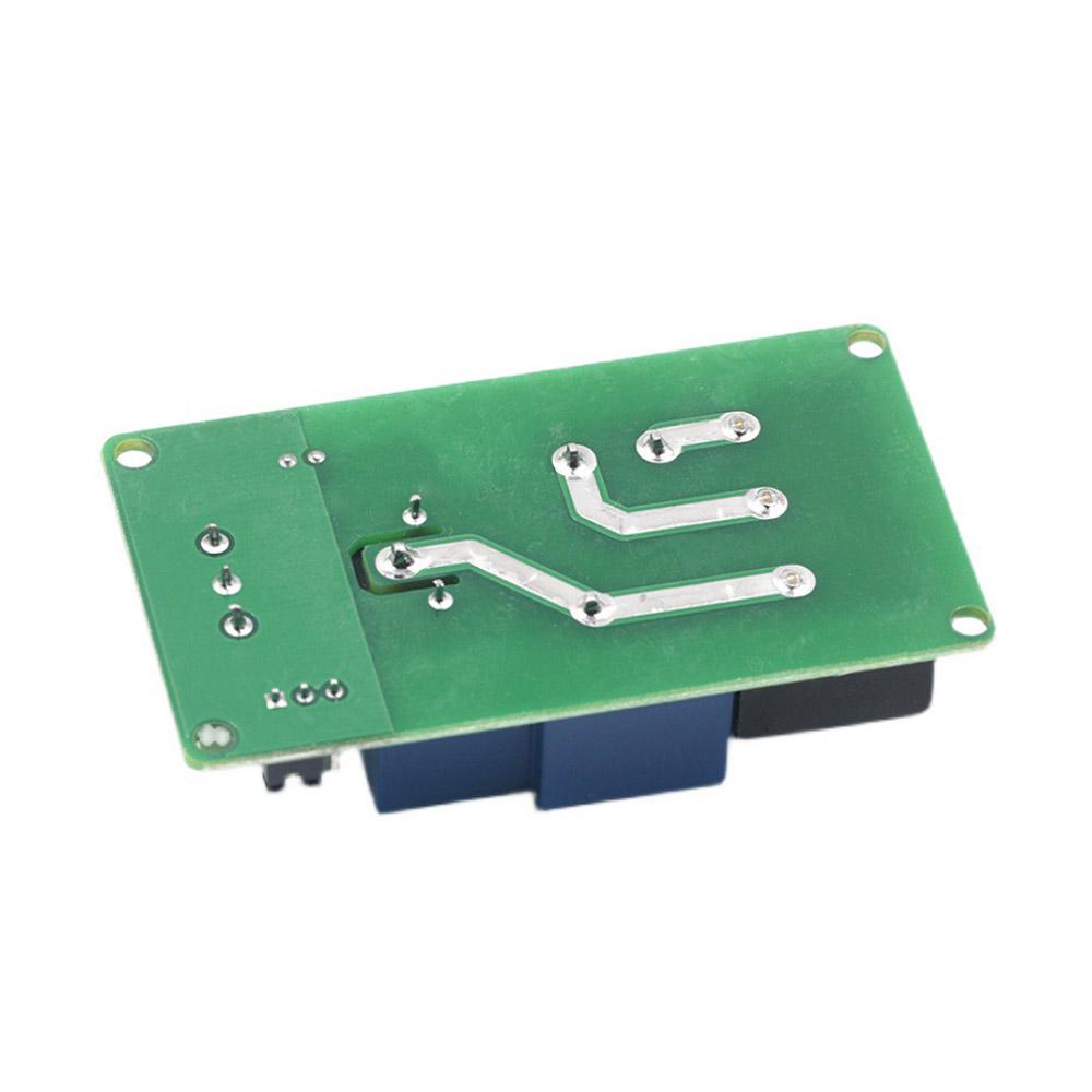 1 Channel Relay Module 30A With Optocoupler Isolation Supports High And Low Trigger Relay Switch 5mA Static Current 5V 12V 24V