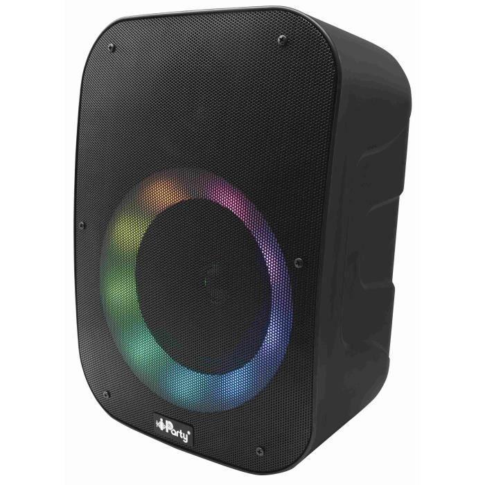 Enceinte Bluetooth - iParty - iParty® - Micro inclus - Effets lumineux - TWS