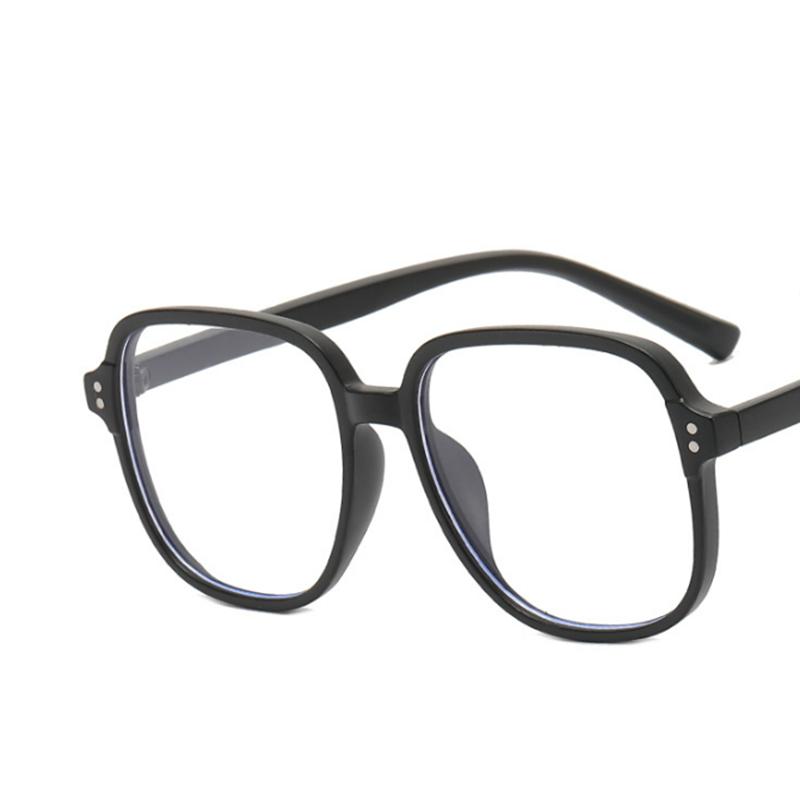 

Irregular TR90 Super Light Frame Clear Lens Glasses Myopia Nerd Spectacles Degree -0.5 -1.0 -2.0 -3.0 -4.0 to -6.0 No degree 0