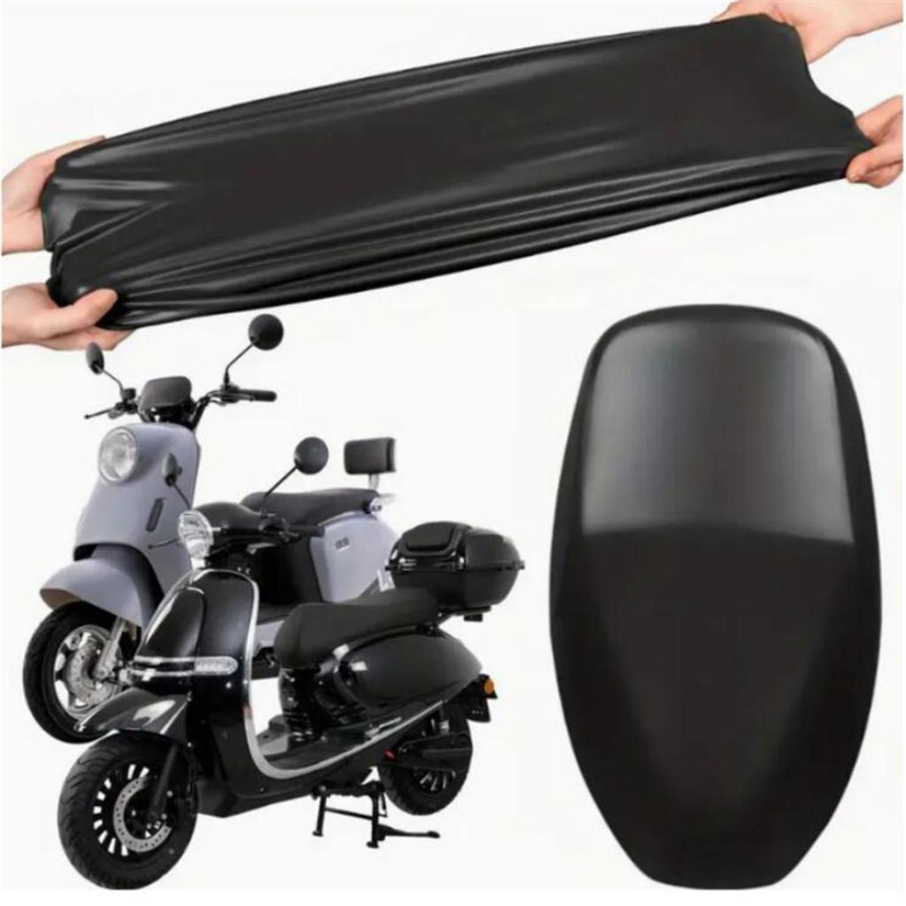 Motorcycle Seat Covers Protector Universal for Autocycle Seat Cushion Waterproof Pu Leather Anti Scratch Cover Mats