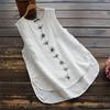 Dámská letní vesta bez rukávů Tričko Cami T-Shirt Tunika
