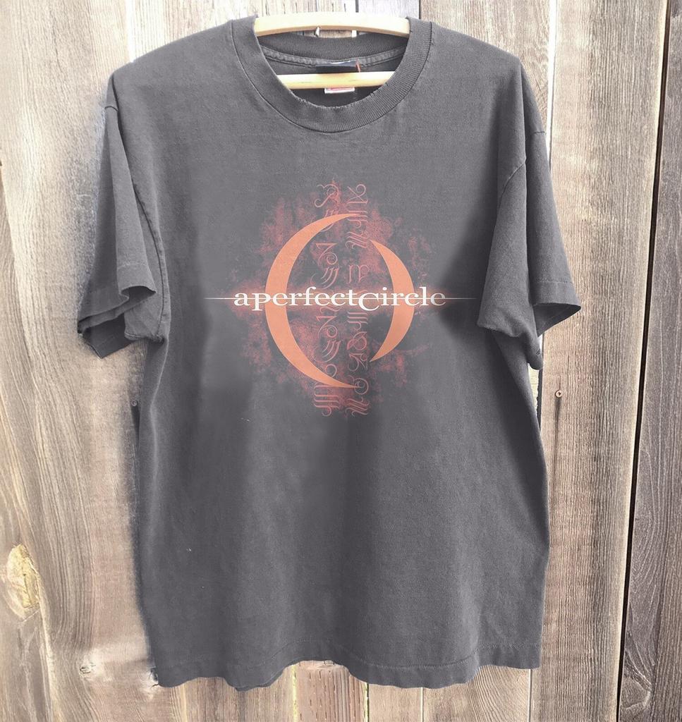 CALDO! T-shirt Unisex in Cotone Nero Carbone Band Rock A Perfect Circle S-5XL