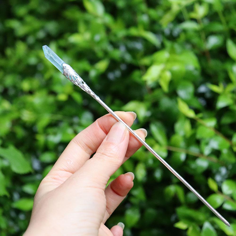 Elegant Hanfu Tassel Flower Hairpin for Women