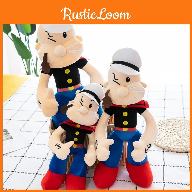 The Sailor Popeye Plush Toy Cute Cartoon Funny Boy Children Holiday Gift Doll