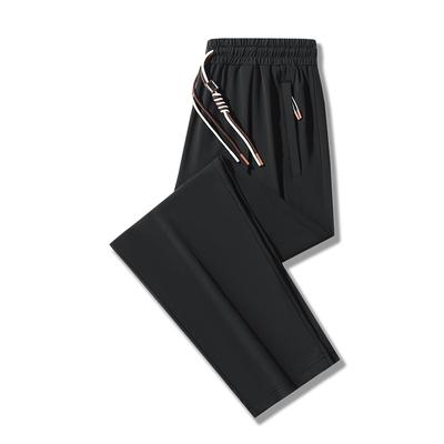 Summer Ice Silk Pants Leisure Pants