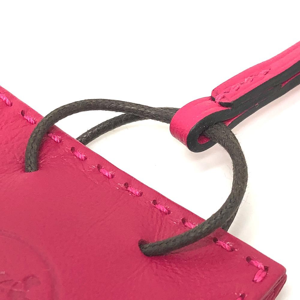 HERMES sack orange bags bag accessories Bag Charm Anyo Miro Rose mexico purple