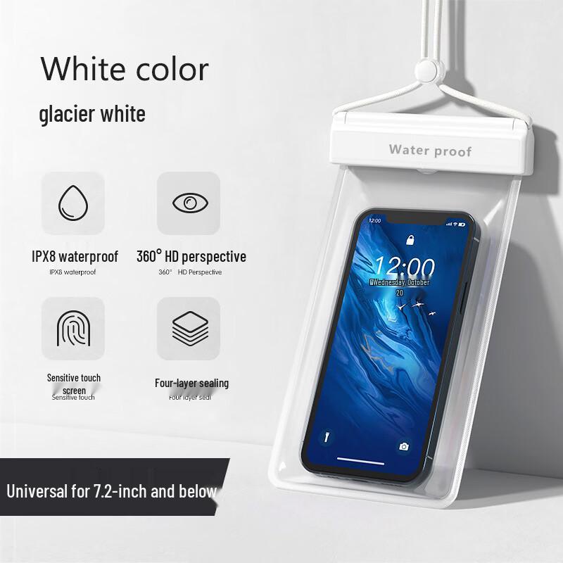 

Alliance Messenger TPU Touchscreen Waterproof Phone Pouch