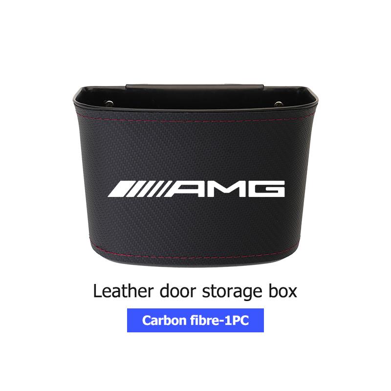 

GLC GLB Автомобильная сумка для хранения в двери Держатель для напитков мусора карты ключа солнцезащитных очков Для Mercedes Benz AMG A B C E S G Class A180 CLK CLA GLE GL