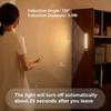 Intelligent Motion Sensor Light USB Charging Cabinet Stair Lighting Wireless LED Night Light  Home