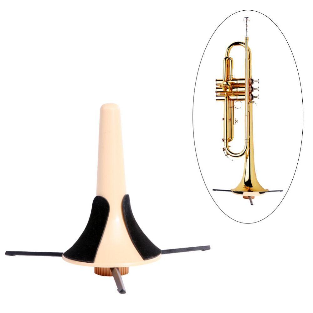 Portable Tripod Holder Stand Foldable Trumpets Tripod Holders  Musical Instrument