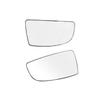 Für Ford Transit MK8 2014- 1 Stück Rückspiegel Seitenflügelspiegel Unteres Glas Linse Reflektor Linse Autozubehör Ohne Heizung